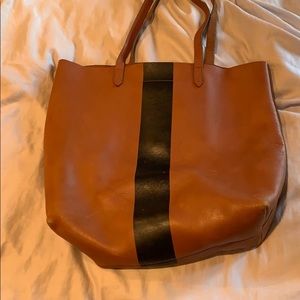 Madewell leather tote
